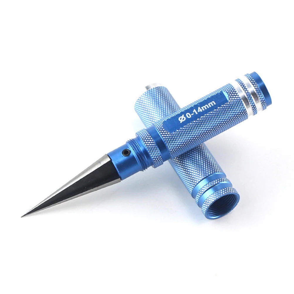 

1Pc Rc Car Reamer Drill 014mm Hole Opener High Strength Stainless Steel Lightweight Hollowing Handle Diy Tools Random Color
