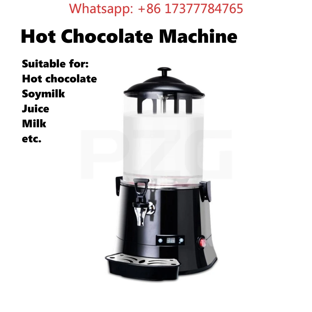 5L/10L Coffee Milk Wine Dispenser Hot Chocolate Maker Warmer Hot Drink Mixer Machine