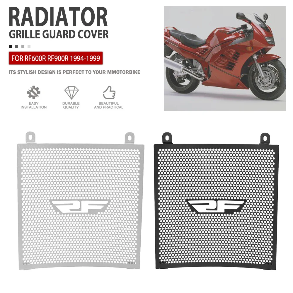 

Radiator Guard For RF600R RF900R RF 900R/600R 1994 1995 1996 1997 1998 1999 Motorcycle Radiator Grille Cover Protector Parts