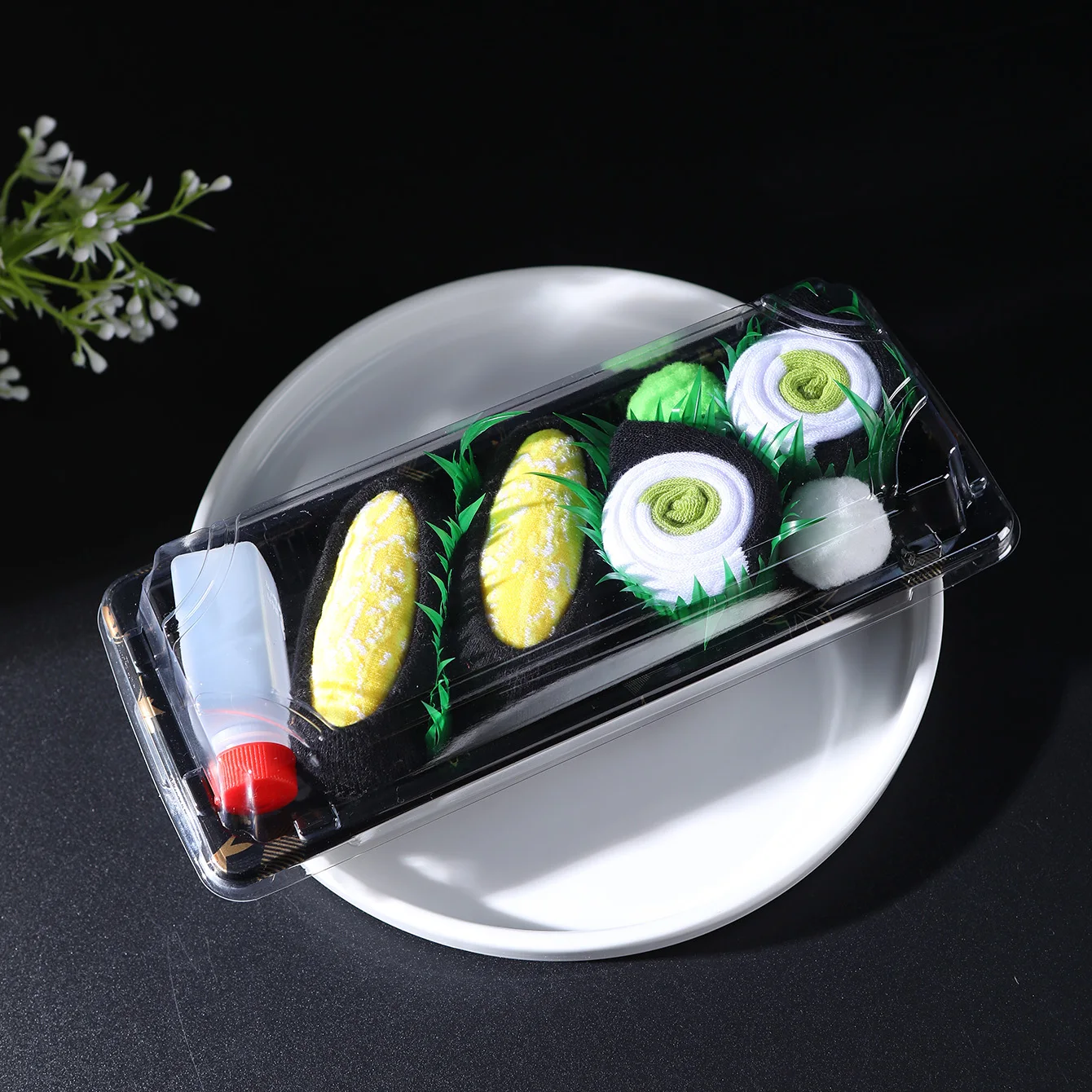 2 paar halfhoge sokken voor mannen en vrouwen, nieuwigheid en leuke kleurrijke zalmsuitsokken, Europese en Amerikaanse mode trendy stijl, comfortabel en ademend, feest casual nieuwigheidscadeaus, Valentijnsdag, Kerstmis, kerstman, herfst- en winterstijlen, alle seizoenen schattige en leuke sokken