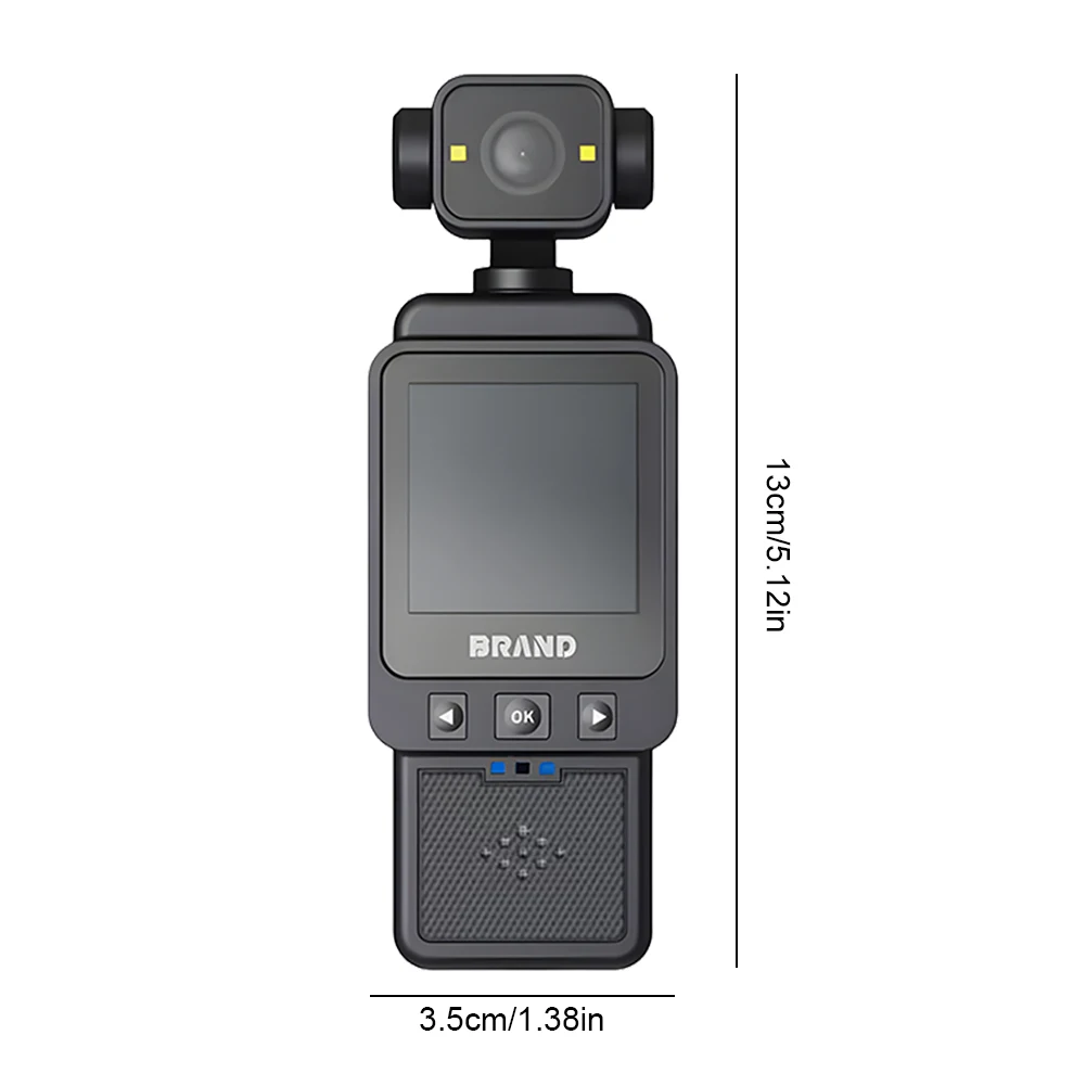 1080P WiFi Action Kamera Reise Fahrrad Fahrer Recorder Taschenkamera für Outdoor Sport Fahrrad Reisen