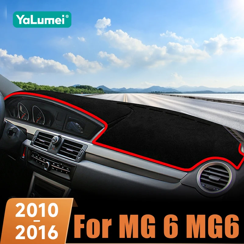Für MG 6 MG6 2010 2011 2012 2013 2014 2015 2016 Auto-Armaturenbrett-Abdeckung Sonnenschutzmatte Antireflexions-Pad Zubehör