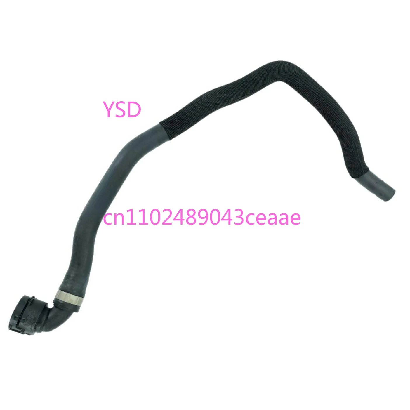 Car Cooling Reservoir Coolant Hose Reference OE 4F0121109F Fit C6 Expansion Tank Overflow Pipeline Repair Accessory