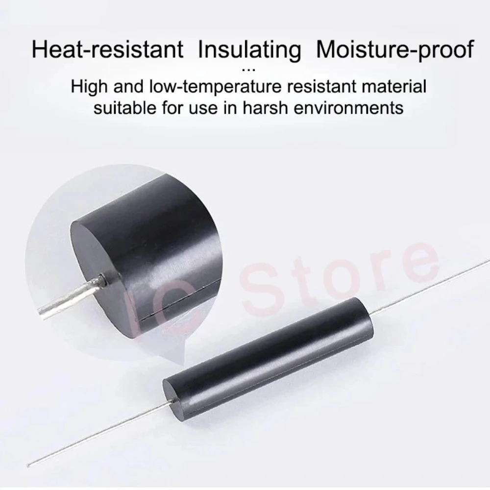 1PCS 0.25W EE High Precision Resistor 1R-10MR 0.1% Non-Inductive Low Temperature Coefficient Drift Sampling Resistor 1/4W