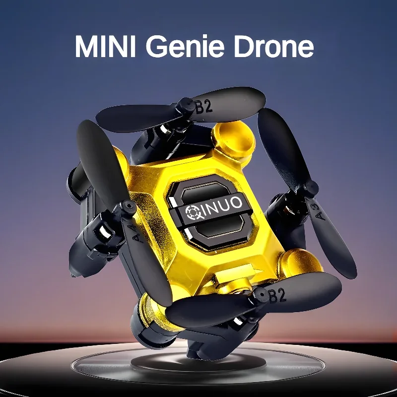 

K04 Mini Drone 4K HD Photography Four-axis 360 Degree Rotating Aircraft Portable Folding Remote Control Drone Children's Toy