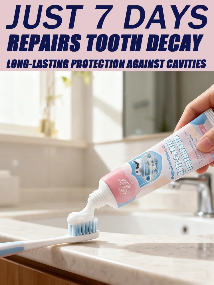 Aɴᴛɪ-ᴄᴀᴠɪᴛʏ ᴀɴᴅ ʀᴇᴘᴀɪʀ ᴛᴏᴏᴛʜᴘᴀsᴛᴇ, making it easy for the whole family to have healthy teeth.