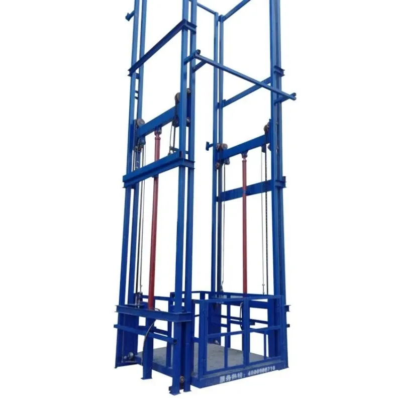 Best-Selling High Quality Yudong Cargo Lift Platform 1-6 Floors Durable Electric Hydraulic System Core Motor Gearbox Hoisting