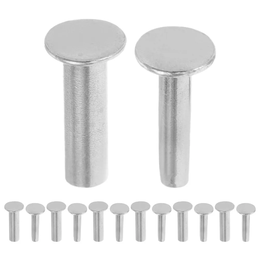 7Pairs Stainless Steel Kitchen Cutter Handle Rivets Locking Clamping Rivets for DIY Assembly Safe Secure Fastening Gourmet