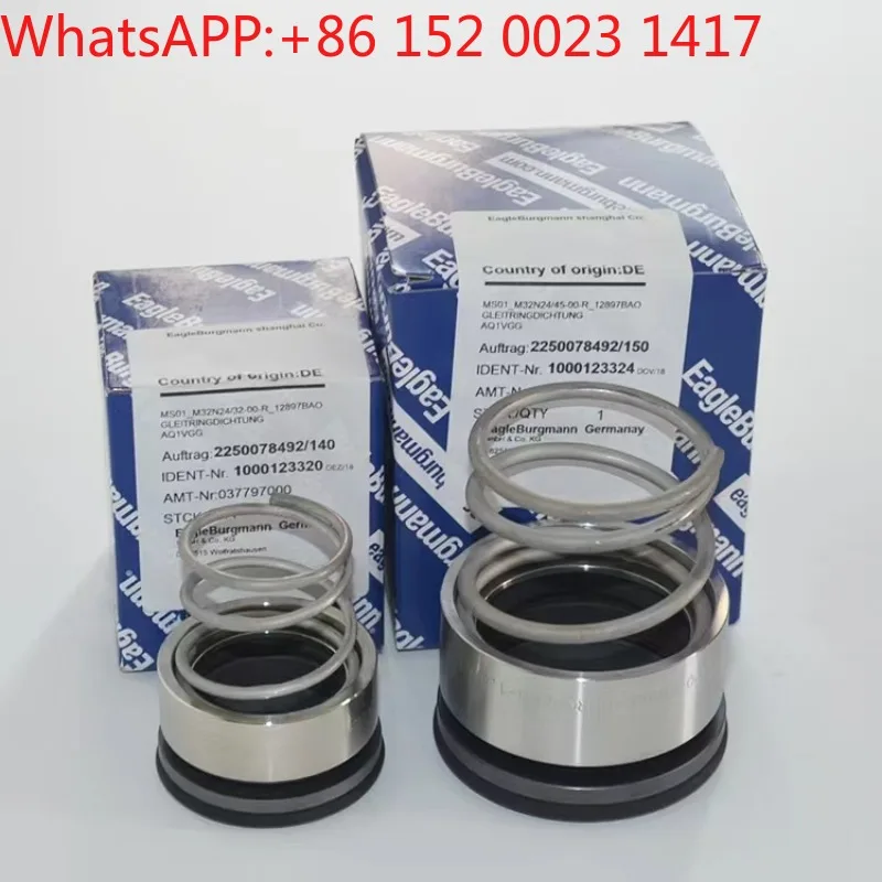 Bomba KQDL/KQDW/KQH Sello mecánico BURGMANN MG1/10-50-G60