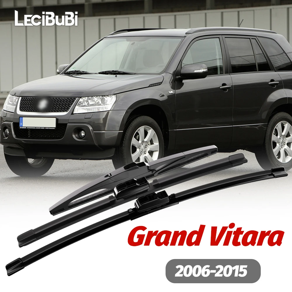 1 satz Vorne und Hinten Scheibenwischerblätter Scheibenwischer Für Suzuki Grand Vitara 2006-2015 2007 2008 2009 2010 zubehör
