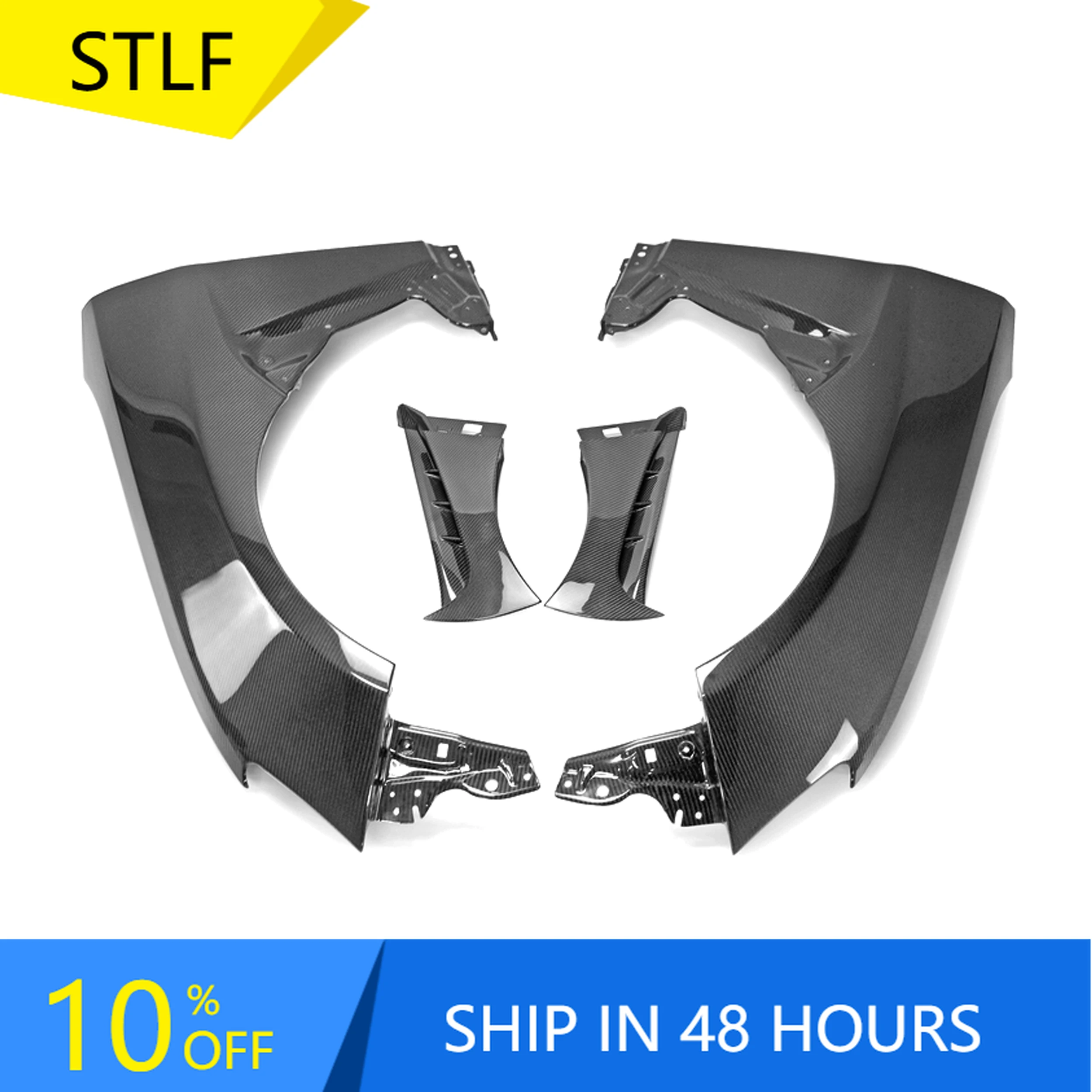 

STLFOEM Style Carbon Fiber Front Fender for 2021-2022 for Toyotas GR86/BRZ Custom Exterior Manufacturing Purpose Car Fender