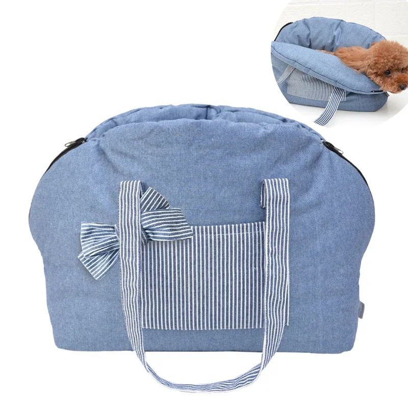 Pet Dog Carrier,  Cat Carrier, Travel Puppy Carrying Bag, Pet Pouch. Machine Washable, for Cat and Small Dog Home & Outdoor