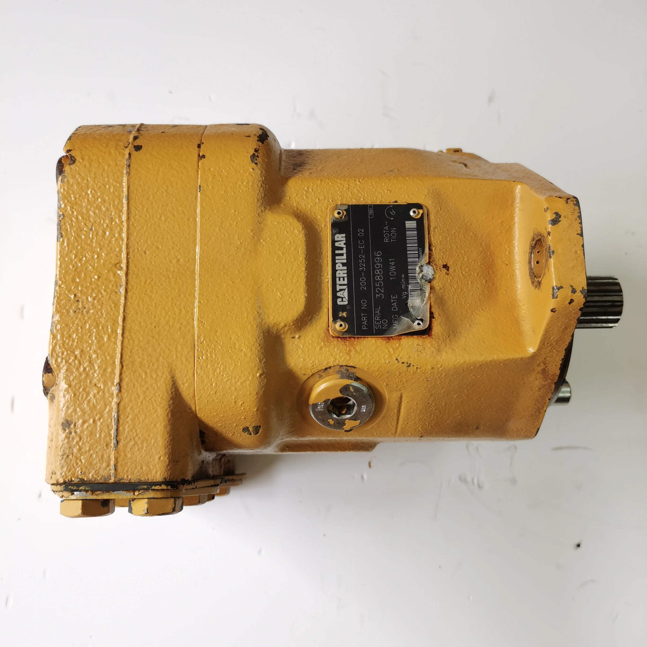 

Hot Selling E385C E390D Excavator Parts Fan Motor Motor 200-3252 10R-6266 Fan Motor