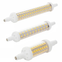 Dimmable R7S Floodlight LED Lamps SMD 2835 78mm 118mm 10w 15w LED Light Bulb 220V Energy Saving Replace Halogen Light