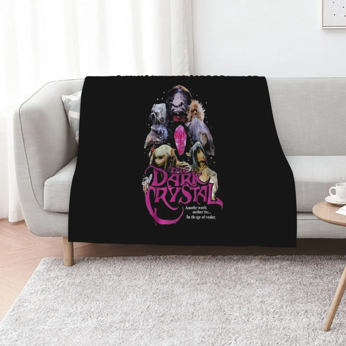 Official The movie Characters Throw Blanket bed plaid Extra Large Throw Plaid on the sofa Furry Thermal Decorative Beds Blankets