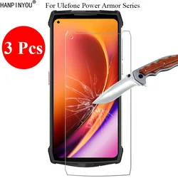 3 Pcs/Lot 9H 2.5D Tempered Glass Screen Protector For Ulefone Power Armor 21 17 19 16 18T X11 13 14 Protective Film