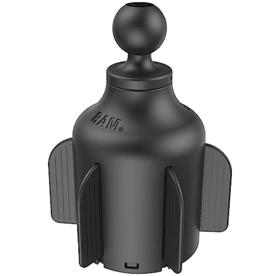 

Stubby Cup Holder Ball Base RAP-B-299-4U with B Size 1" Ball Compatible with Cup Holders 2.57" to 3.5" in Diameter