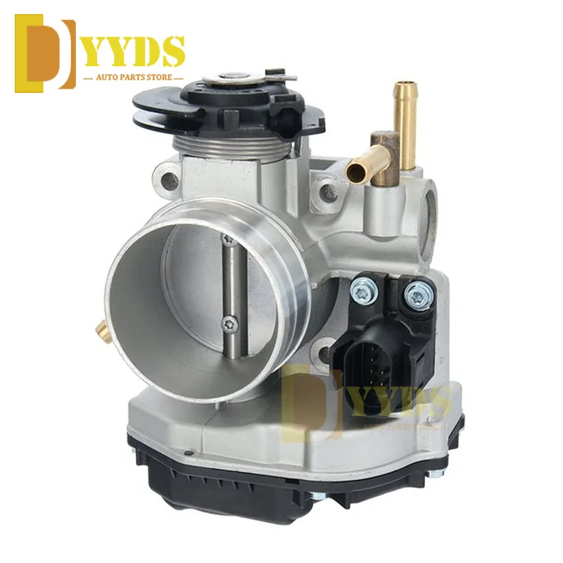 

56mm New Throttle Body For Audi A3 8L1 VW Bora Golf Polo 6KV5 1.6 Throttle Valve 56mm Acceleration Body 06A133064K 06A133064J