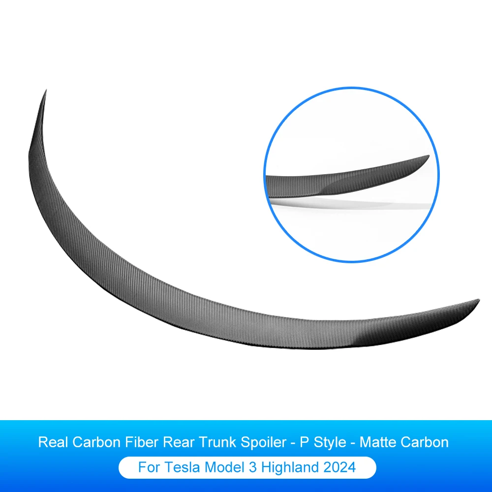 Matte Real Carbon