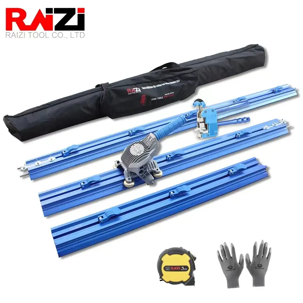 Raizi Hevycut ™ Cortador de Telha Manual Conectável do Sistema Fino para o Corte Manual da Telha Cerâmica da Porcelana da Telha do Grande Formato 2300 3400 mm