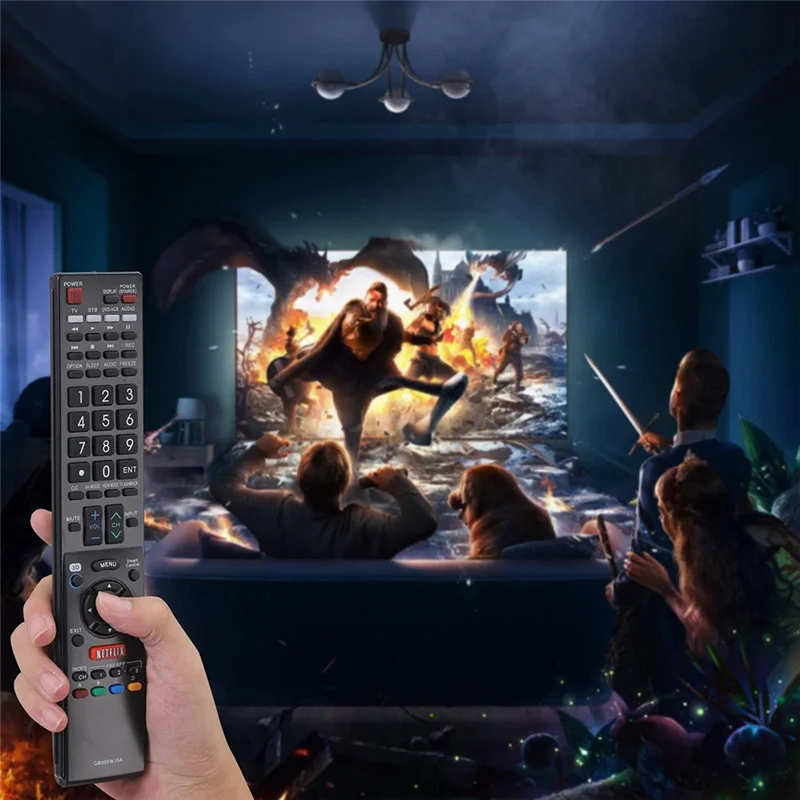 كامل-GB005WJSA استبدال جهاز التحكم عن بعد للتلفزيون عن بعد للتلفزيون الذكي Sharp AQUOS GB004WJSA GB005WJSA GA890WJSA GB105WJSA GA935WJSAE