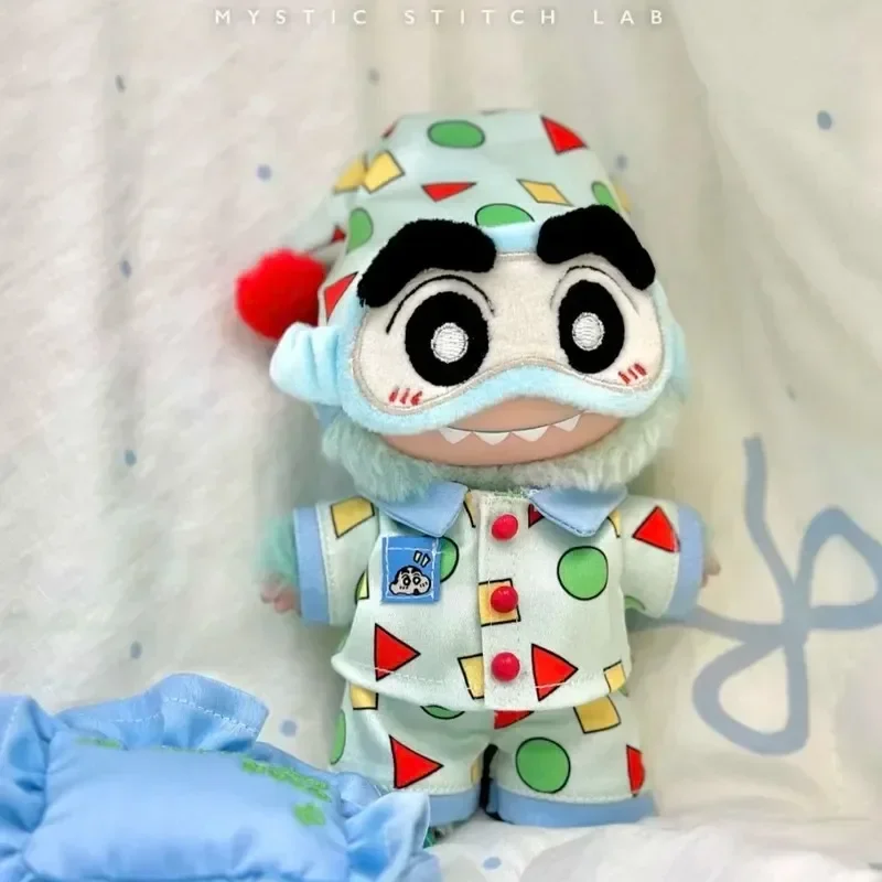 

Одежда для куклы Labubu, карандаш, серия Shin Chan, пижама, виниловая подвеска, одежда, подарок на день рождения, ткань высокого качества