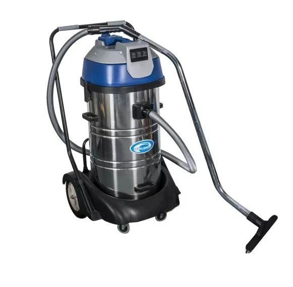 

Professional 3000W 80L Wet & Dry Industrial Vacuum Cleaner 3-Motor Cyclone High Quality Wholesale Price