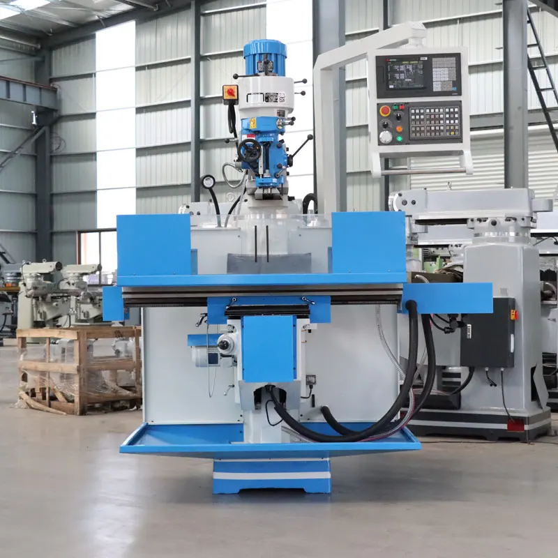 XK6325 الصين رخيصة نوع الركبة آلة طحن البرج CNC الأوتوماتيكية