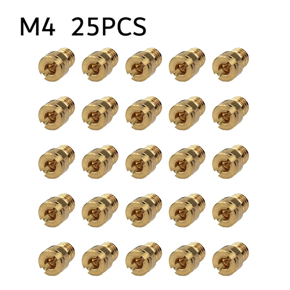 

25 Carburetor Jets 55115 for Tuning For Puch For Maxi For Hercules 4mm Nozzle Kit Compatible with Scooter Models 50 200cc