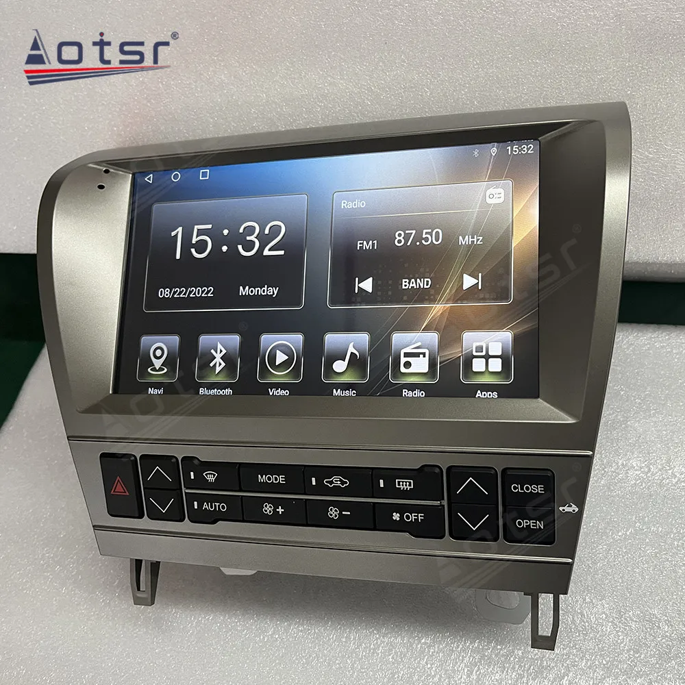 CarPlay For Lexus SC430 2001-2010 Android Car Radio Stereo Automotive Multimedia Player GPS Navigation Head Unit car accessories