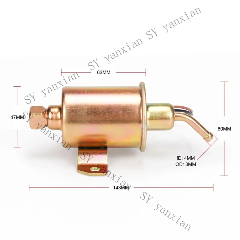 SY+ E11007 Electric Fuel Pump for Airtex A029F889 For Gas RV Onan Generator