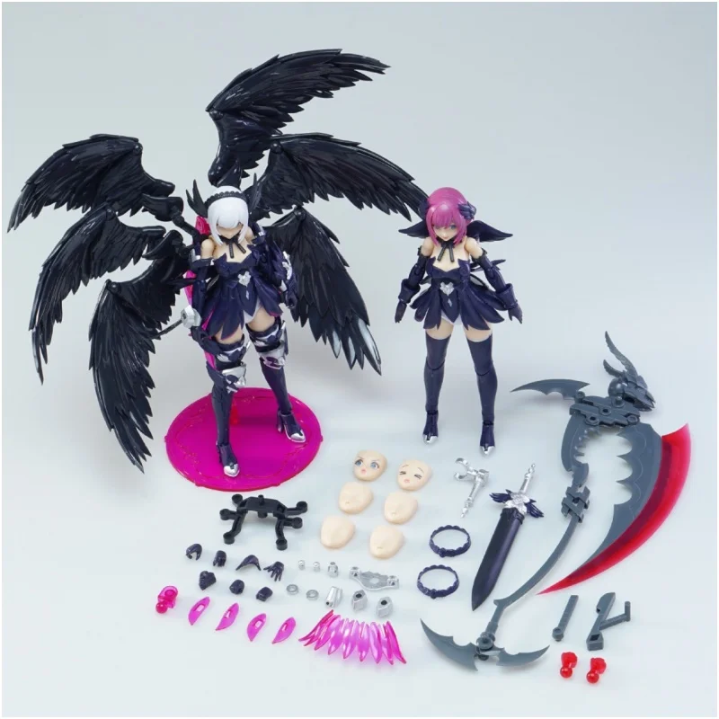 Hot Fengyu Angel Machine Maiden Six Winged Black Angel Six Winged