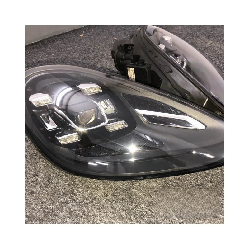 

Headlight for porsche Cayenne 2015-2018 Original Used Led Matrix Headlights