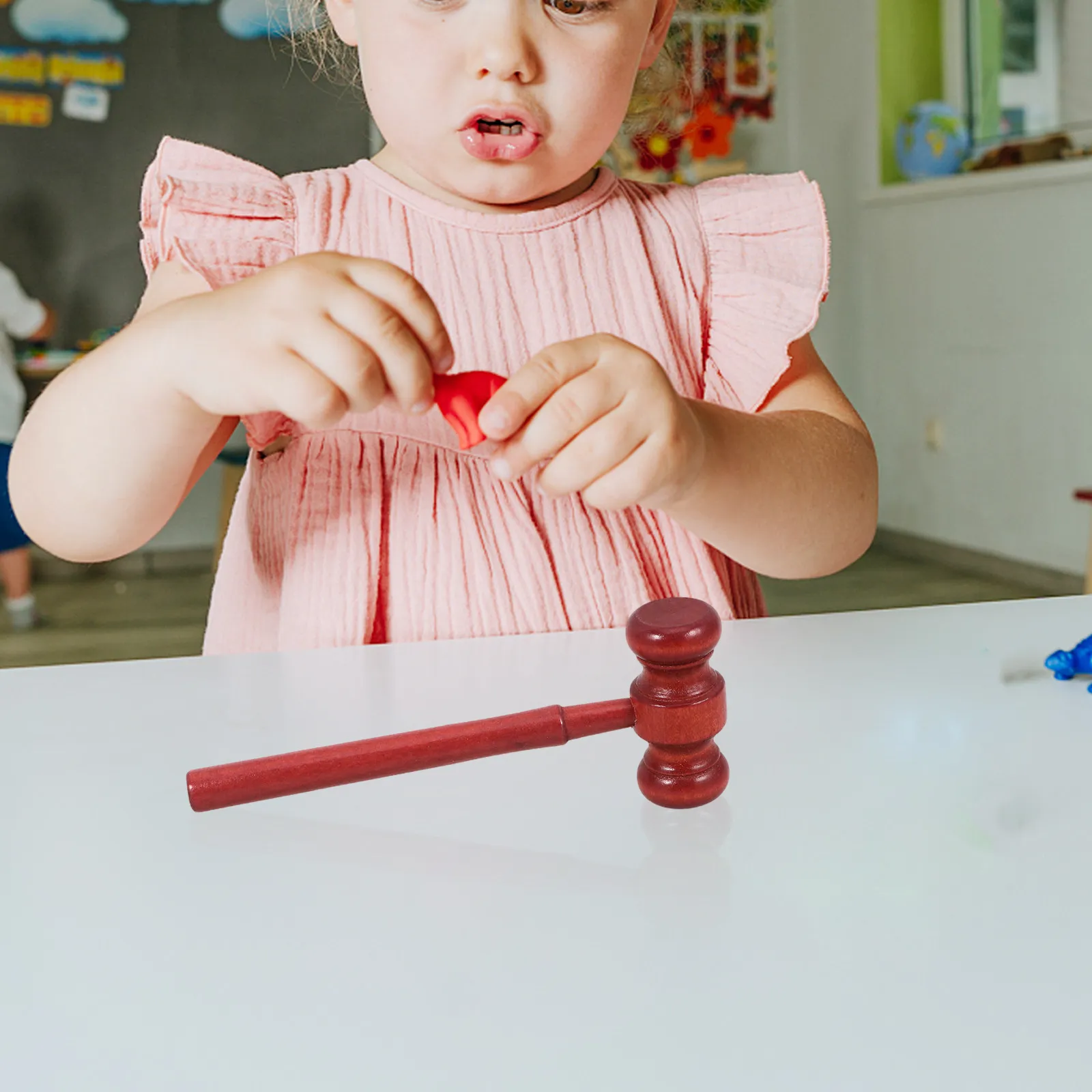 

Деревянный судейский молоток: легкий, тонкая работа, гладкая поверхность, чистый звук удара, для аукционов, ролевых игр и косплея