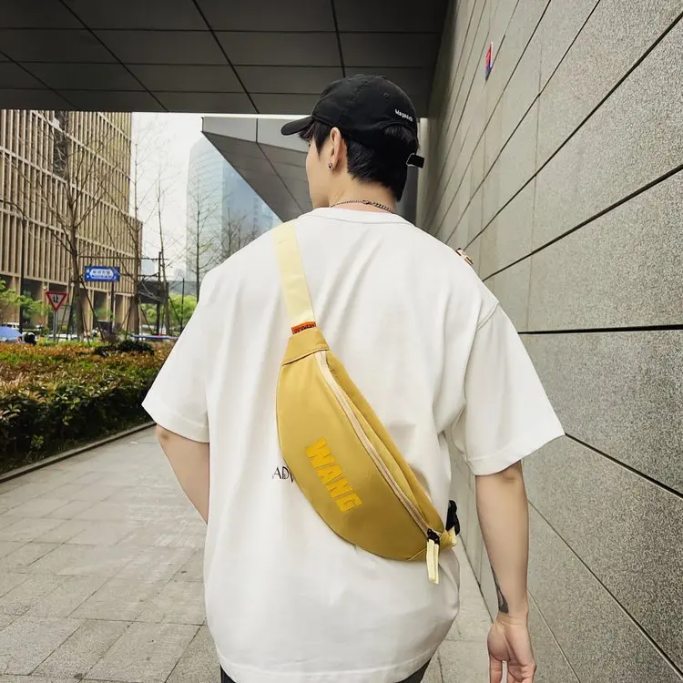 

Новая уличная сумка через плечо в стиле Instagram 2025 для мужчин и женщин, ручной кошелек на плечо, модный подарок Carryall