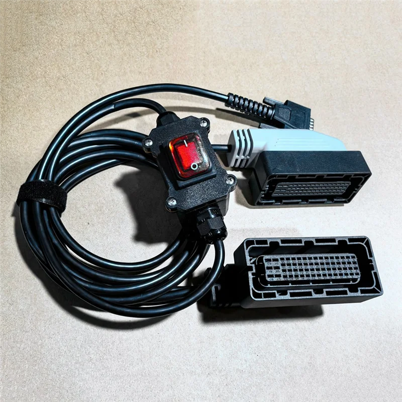 كابل مقعد فولفو رينو TRW EMS2.X لـ KT200 FOXFLASH إلخ يدعم EMS 2.2 وEMS2.3 وEMS 2.4