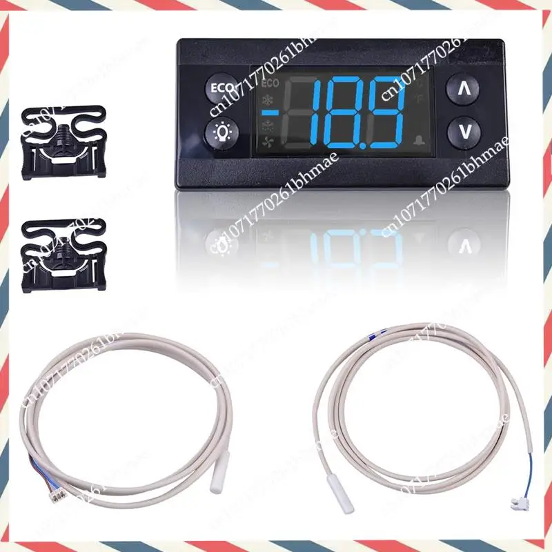 

-A21Z Erc112c Комплект регулятора температуры Контроллер охлаждения с датчиком, совместимый с 080G3491