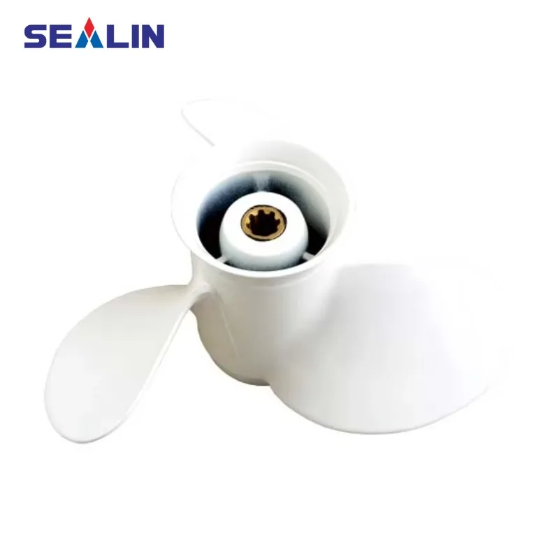 

9 1/4X10 1/2-J хорошее качество детали для лодок алюминиевый пропеллер 683-45943-00-EL для двигателя Yamaha 9,9 л.с., 15 л.с., 2/4 хода