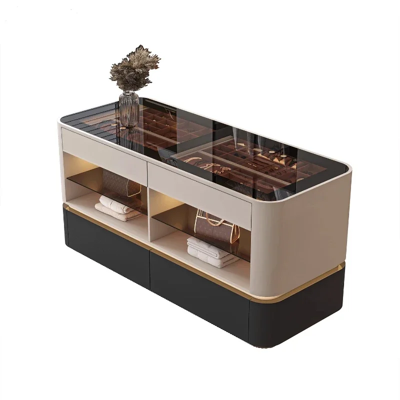 

Мебель для дома: роскошный минималистичный шкаф-тумба для прихожей, современный простой шкаф для хранения одежды, высококачественный шкаф для ювелирных изделий, витрина для украшений