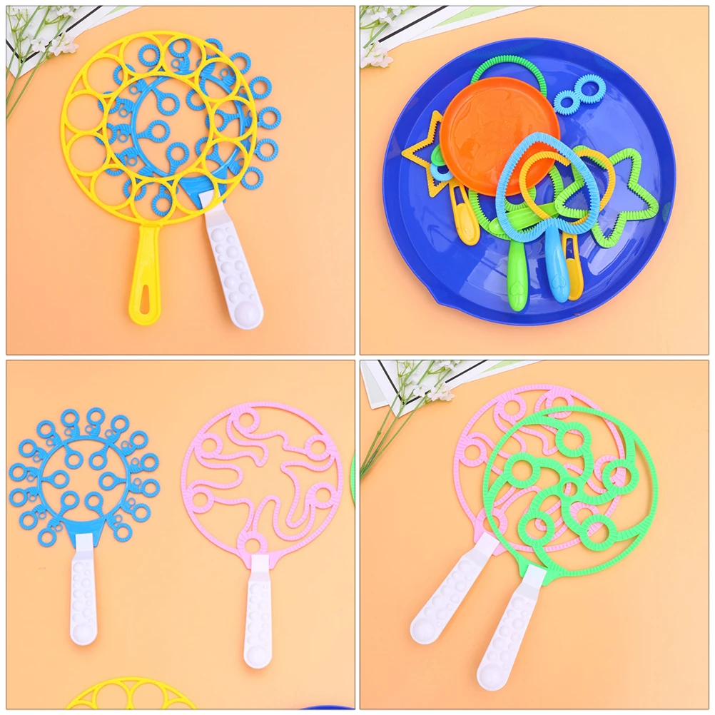 28-delige bubbelset Kinderen Veilig Multi-vorm Wands Diverse kleur Duurzaam handvat voor feest Familieviering Buiten