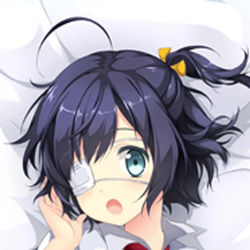 New Pattern Anime ikka Takanashi Dakimakura Hugging Body Pillow Cover Case double-sided printing‌