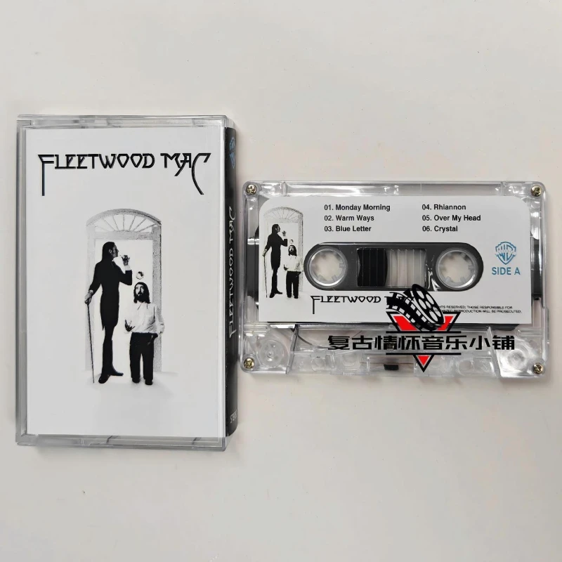 Rock Christine McVie Music Tape Fleetwood Mac Album Over My Head Cassettes Cosplay Recorder Walkman Soundtracks Box Party Music
