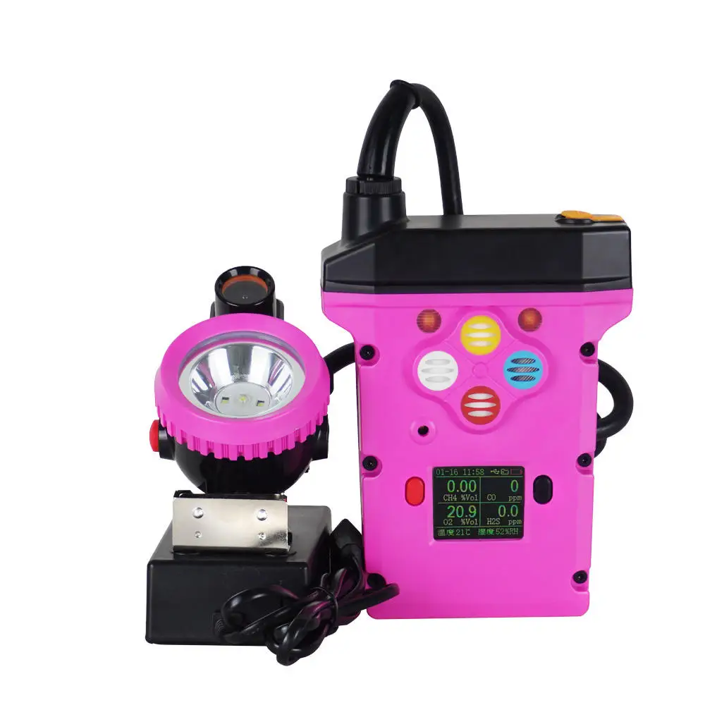 Industrial Smart Intercom  HD Camera IP65 Multi-Gas Detector CH4 CO H2S O2 Explosion-Proof Emergency