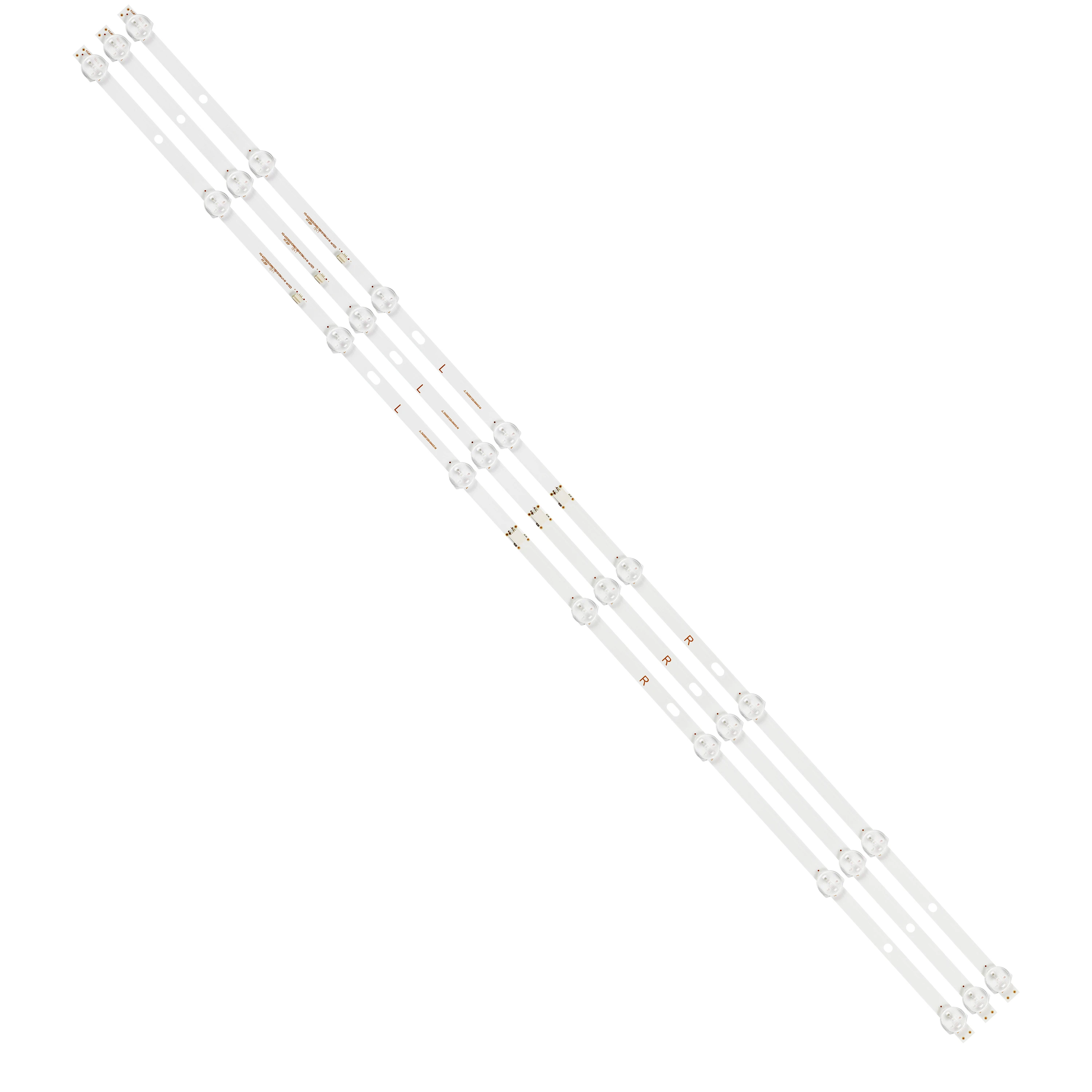 

3pcs/set LED Backlight Strip For ORFEY 43LD101 JL.D43081330-044AS-M