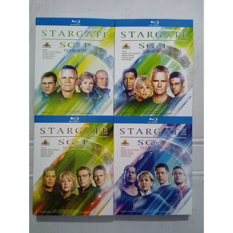 Blu ray Classic Stargate SG Seasons 1 to 10 Unopened Box Set