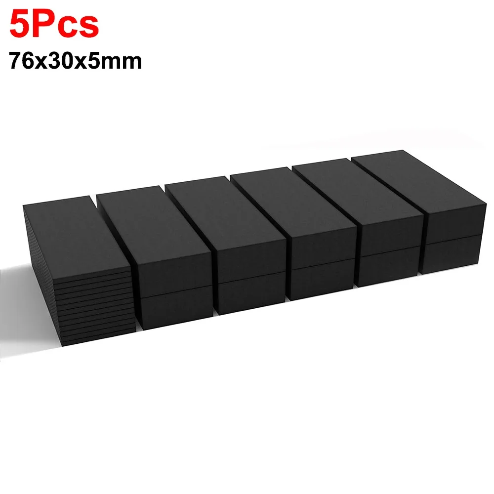 Double-sided Adhesive Furniture Wall Protectors Anti Vibration Shock Protection EVA Foam Pads Black White Headboard Stoppers