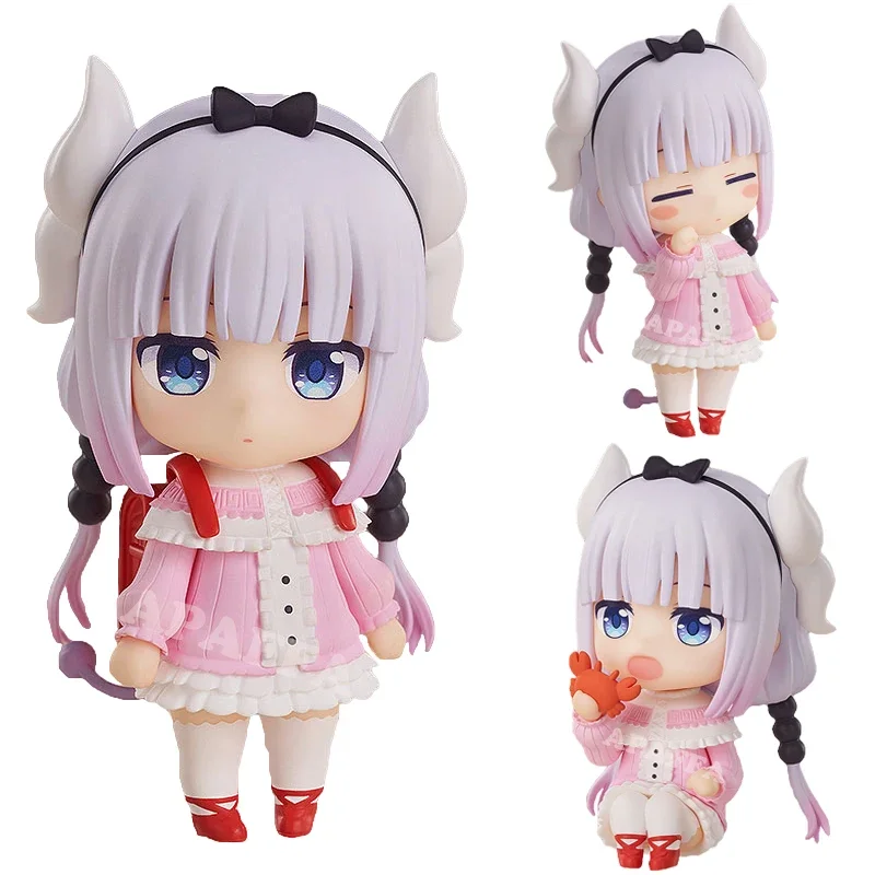 #1963 Miss Kobayashi's Dragon Maid Kanna Anime Girl Figure #1983 Kanna Kamui Action Figure Adult Collectible Model Toys Gifts