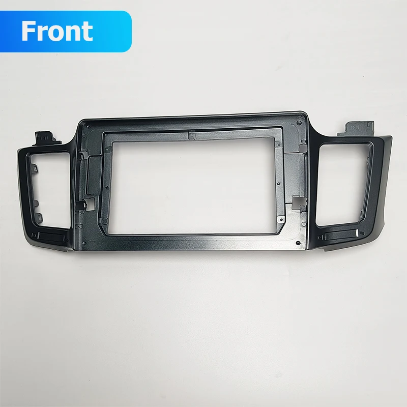 Car Radio Multimedia Video Player 10.1 Inch Installation Frame For Toyota RAV4 RAV 4 2013 2018 LHD Dash Fitting Panel Trim Kit