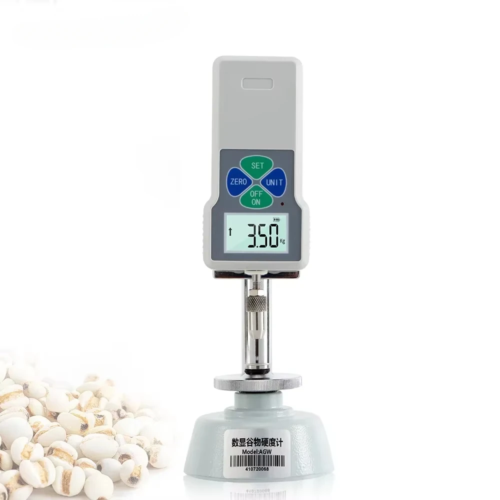 20kg Portable Durometer Agricultural Instrument Digital Grain Hardness Tester For Testing the Hardness