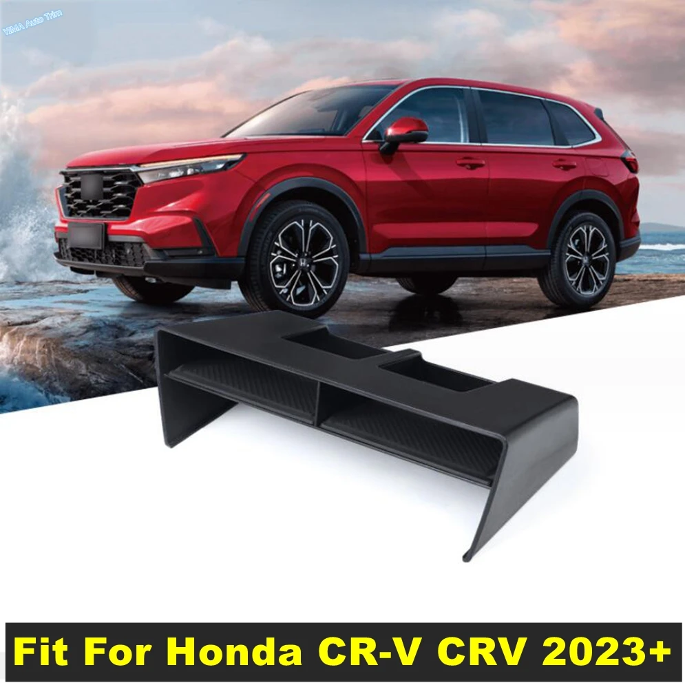 

Car Central FitInterior Middle Console Storage Holder Organizer Tray For Honda CR-V CRV 2023 2024 Plastic Interior Accessories